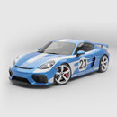 Salzburg Livery Stripe Decal Set, fits Cayman 987 / 981 / 718