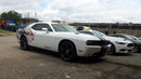 Dodge Challenger Hellcat shredded Graphic design for rear fenders Decals - autodesign.shop