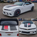 45th Anniversary Hood / Bonnet Stripes Set, Camaro 2010 - 2015