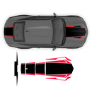 50TH ANNIVERSARY Hood / Bonnet Stripes set for Camaro 2016 - 2018