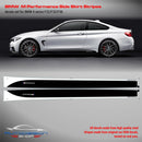 BMW M Performance Set of Side Stripes for M4 F32 / F33 / F36 - autodesign.shop