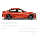 ALPINA Racing Side Stripes Set, for BMW 3 series /4 series