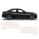 ALPINA Racing Side Stripes Set, for BMW 3 series /4 series