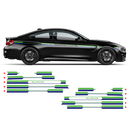 ALPINA printed Racing Side Stripes, for BMW 3 series, 4 series