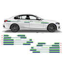 ALPINA printed Racing Side Stripes, for BMW 3 series, 4 series