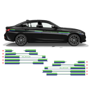 ALPINA printed Racing Side Stripes, for BMW 3 series, 4 series