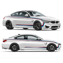 M Performance Motorsport Set of Side Stripes, for M4  F82/ F83 / M3 F80