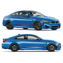 M Performance Motorsport Set of Side Stripes, for M4  F82/ F83 / M3 F80