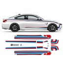 M Performance Motorsport Set of Side Stripes, for M4  F82/ F83 / M3 F80