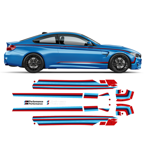 BMW M4 F82 Mパフォーマンス フロント リップ スポイラー