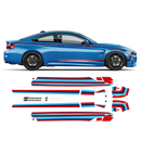 M Performance Motorsport Set of Side Stripes, for M4  F82/ F83 / M3 F80