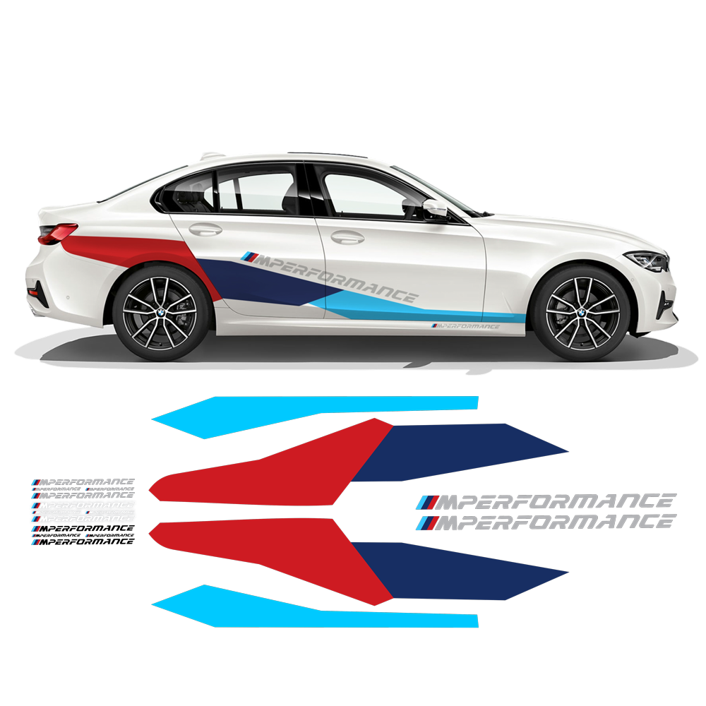 Bmw Performance Stickers