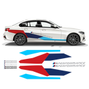 M Performance Motorsport Side Graphics Set, for BMW 3 Series