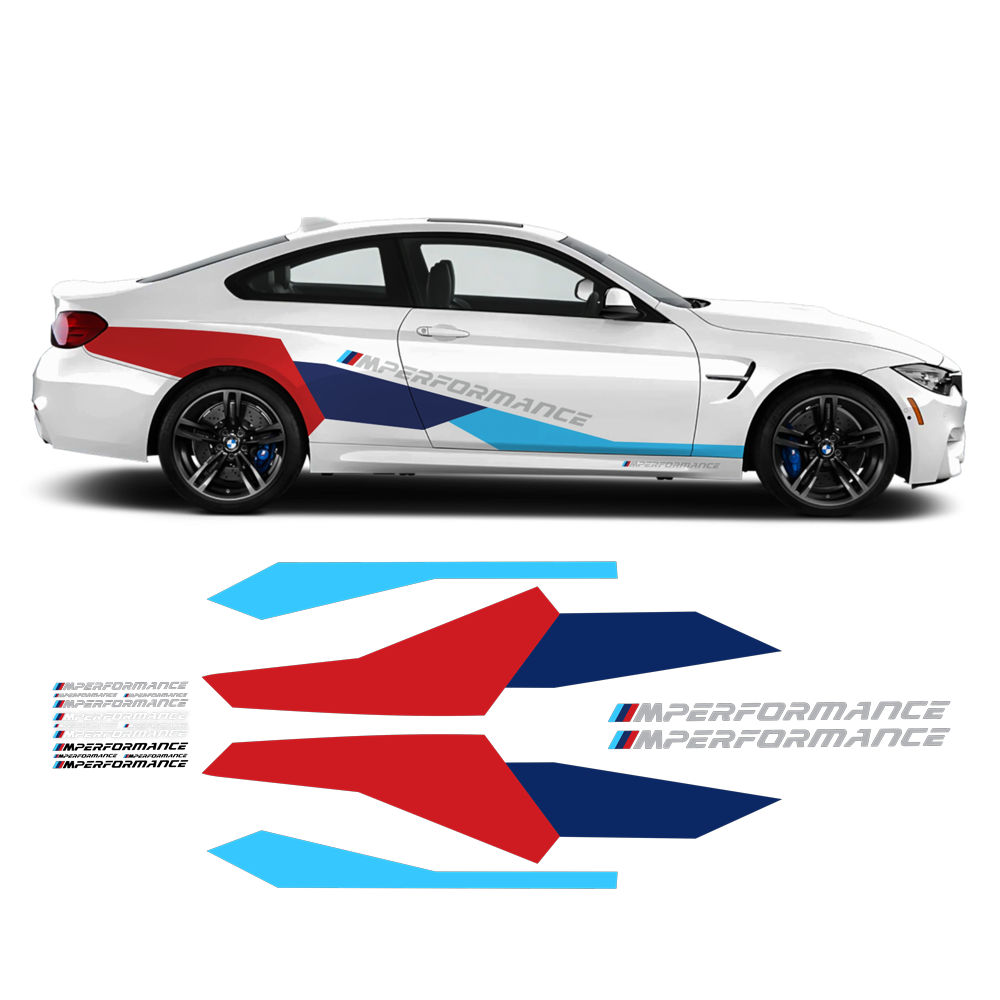 Bmw Performance Stickers