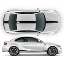 Racing Stripes ( top & sides ), for BMW M3 / M4 / M5