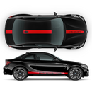 Racing Stripes ( top & sides ), for BMW M3 / M4 / M5