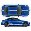Racing Stripes ( top & sides ), for BMW M3 / M4 / M5