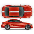 Racing Stripes ( top & sides ), for BMW M3 / M4 / M5