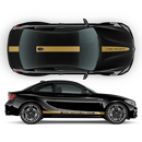 Racing Stripes ( top & sides ), for BMW M3 / M4 / M5
