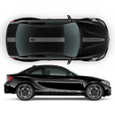 Racing Stripes ( top & sides ), for BMW M3 / M4 / M5