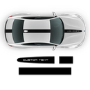 Racing Stripes ( top & sides ), for BMW M3 / M4 / M5