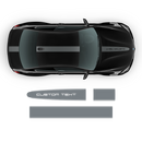 Racing Stripes ( top & sides ), for BMW M3 / M4 / M5