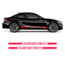 Racing Stripes ( top & sides ), for BMW M3 / M4 / M5
