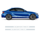 Racing Stripes ( top & sides ), for BMW M3 / M4 / M5