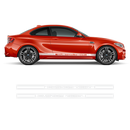 Racing Stripes ( top & sides ), for BMW M3 / M4 / M5