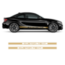 Racing Stripes ( top & sides ), for BMW M3 / M4 / M5