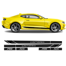 Rocker Side Stripes, Camaro 2016 - 2019 black