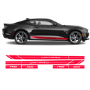 Rocker Side Stripes, Camaro 2016 - 2019 black