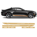 Rocker Side Stripes, Camaro 2016 - 2019 black