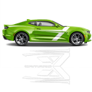 T-Stripes Side Graphic, Camaro 2016 - 2020 black
