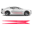 Side Stripes Triangle, Camaro 2016 - 2020