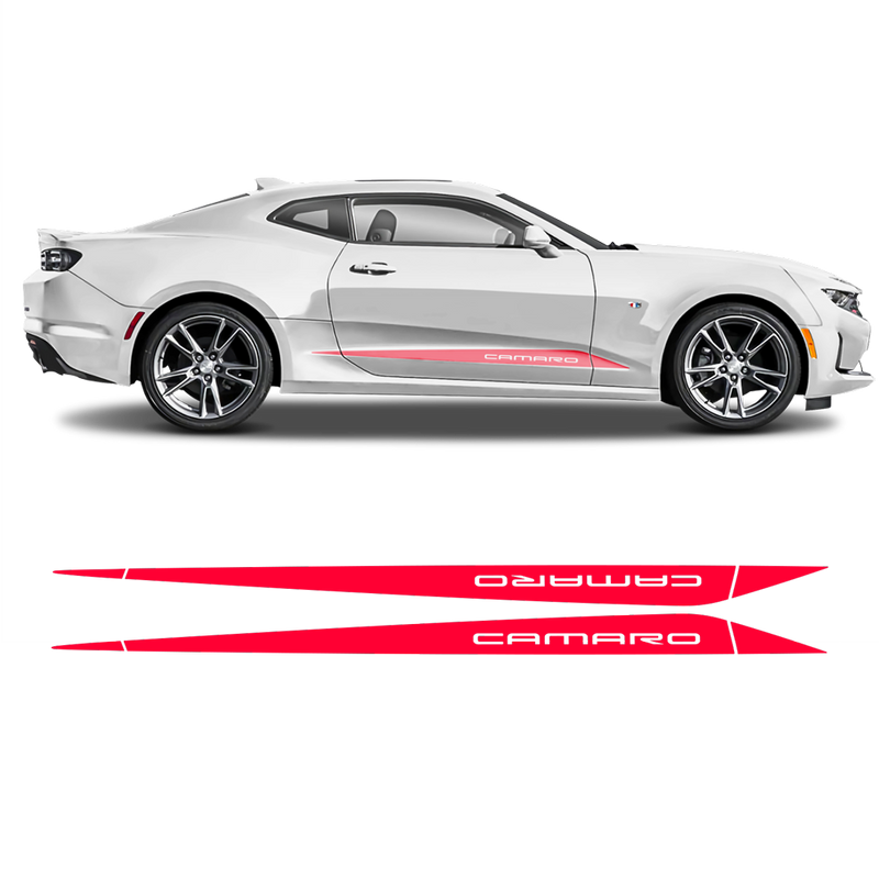 Side Stripes Triangle, Camaro 2016 - 2020