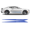 Side Stripes Triangle, Camaro 2016 - 2020