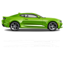 Side Stripes Triangle, Camaro 2016 - 2020