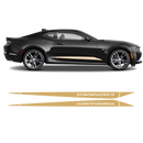Side Stripes Triangle, Camaro 2016 - 2020