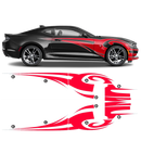Contoured Tribal Side Graphic, Camaro 2010-2020