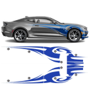 Contoured Tribal Side Graphic, Camaro 2010-2020