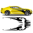 TRIBAL Side Graphic in one color, Camaro 2010 - 2020 black