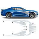 TRIBAL Side Graphic in one color, Camaro 2010 - 2020 black