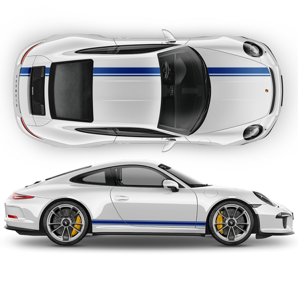 MB AMG GT Edition 1 Racing Stripes