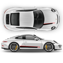 CSR RACING STRIPES Graphic Decals Set, Carerra