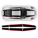 Contoured R Stripes Over The Top, Carrera