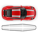 Contoured R Stripes Over The Top, Carrera