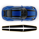 Contoured R Stripes Over The Top, Carrera