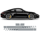 Endurance Racing side stripes, Carrera Anthracite metallic Matt