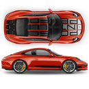 Endurance Racing Edition design decals set, Carrera 911 S
